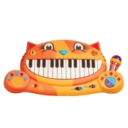 B.toys 大嘴猫咪电子琴 2-6岁+凑单品