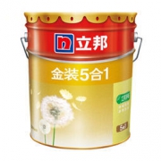京东PLUS会员： NIPPON PAINT 立邦 金装净味五合一墙面漆 18L *2件