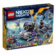 降39%！LEGO 小丑的雷电巨石战车基地积木