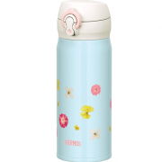 膳魔师（THERMOS）  一键开启真空不锈钢保温杯400ML