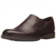 中亚prime会员，限尺码：Clarks hinman STEP 男士休闲皮鞋