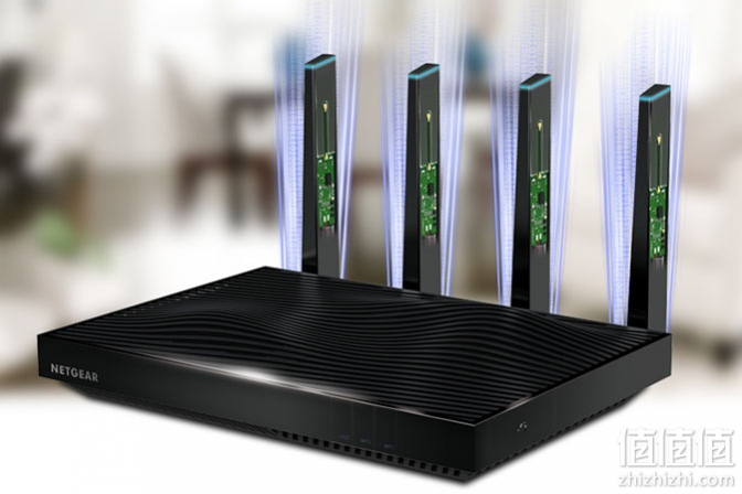性能残暴！Netgear 网件 R8500 无线路由器入手体验