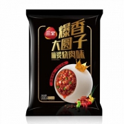 三全 爆香大圆子汤圆麻婆烧肉味330g *2件