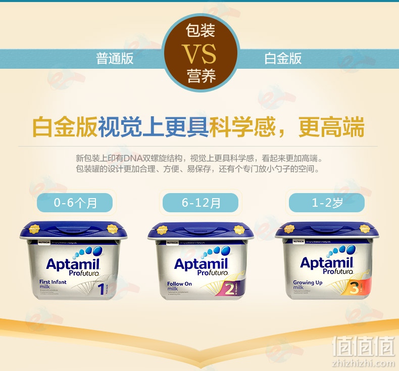英国爱他美奶粉白金版和普通版有什么区别？英国爱他美价格为什么贵？