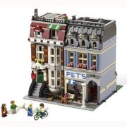 LEGO 乐高积木玩具之宠物商店 10218开箱体验