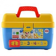 Fisher-Price 费雪 DMW54 智玩宝宝工具箱（双语） *3件