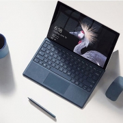 Microsoft 微软新Surface Pro 开箱，简单对比Surface Pro4