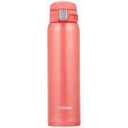 象印 不锈钢水杯600ml SM-SC60-PV