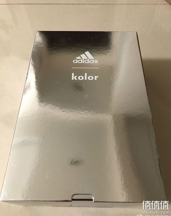 Adidas 阿迪达斯 Kolor Response Trai 联名款徒步鞋上脚