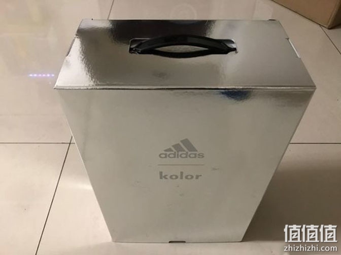 Adidas 阿迪达斯 Kolor Response Trai 联名款徒步鞋上脚