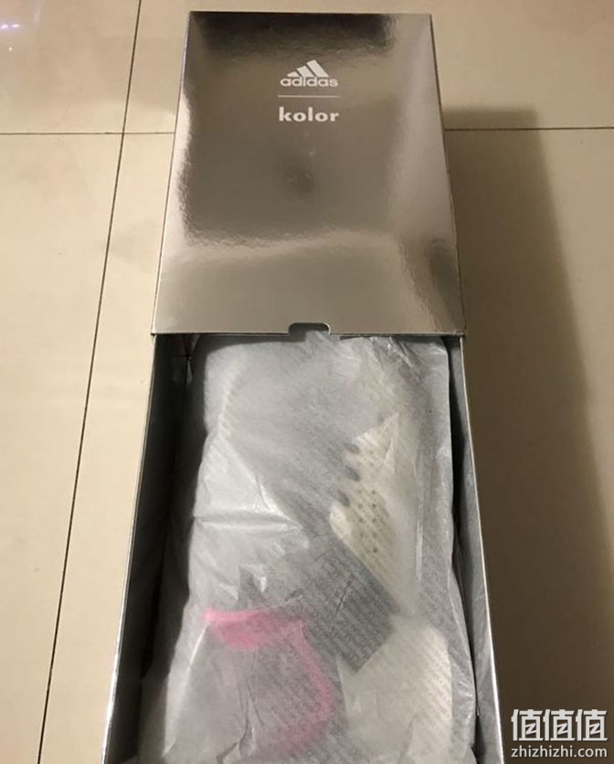 Adidas 阿迪达斯 Kolor Response Trai 联名款徒步鞋上脚