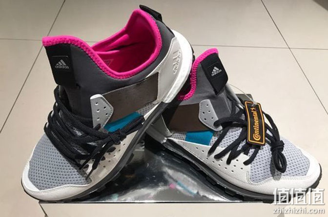 Adidas 阿迪达斯 Kolor Response Trai 联名款徒步鞋上脚