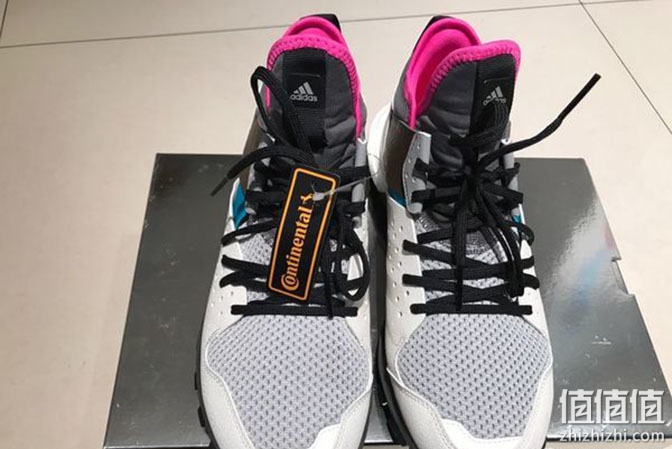 Adidas 阿迪达斯 Kolor Response Trai 联名款徒步鞋上脚