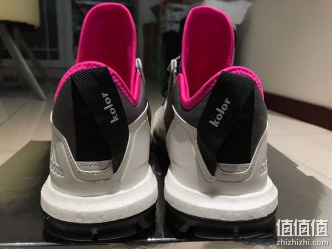 Adidas 阿迪达斯 Kolor Response Trai 联名款徒步鞋上脚
