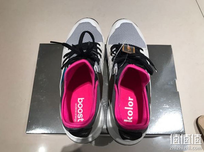 Adidas 阿迪达斯 Kolor Response Trai 联名款徒步鞋上脚