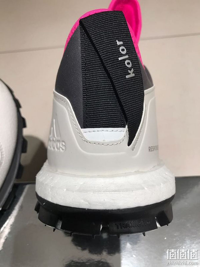 Adidas 阿迪达斯 Kolor Response Trai 联名款徒步鞋上脚