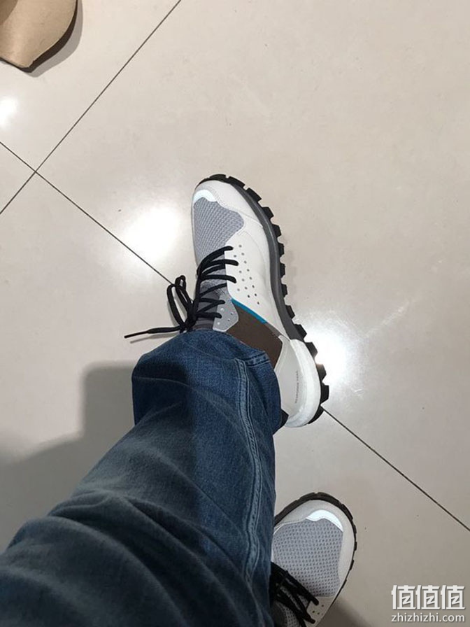Adidas 阿迪达斯 Kolor Response Trai 联名款徒步鞋上脚