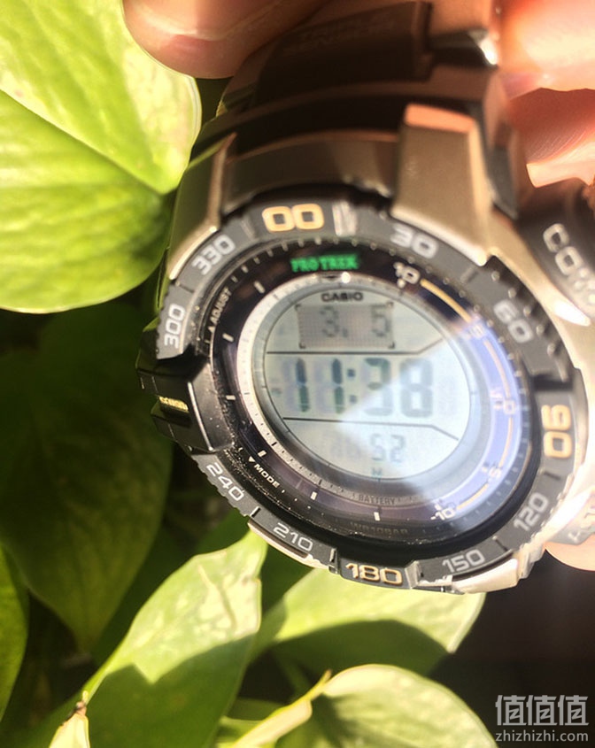 casio 卡西歐 prg-270d-7dr 戶外登山表開箱