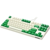 FILCO 斐尔可 FKBN87M/EWG2 「87圣手二代」机械键盘白色奶酪绿正刻(青轴)