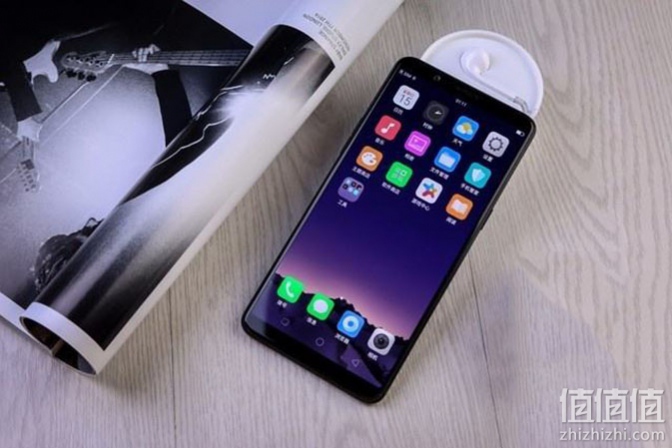 OPPO R11s Plus 开箱图赏