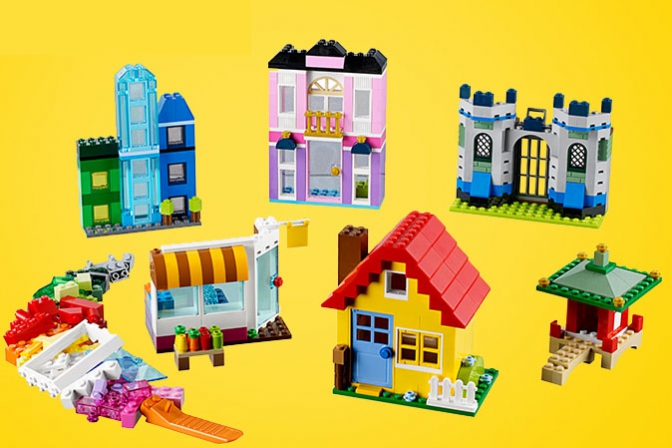 Lego 乐高创意建筑积木 开箱 乐高拼装 怎么样 网购值值值