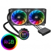 曜越（Thermaltake） 一体式CPU水冷散热器 Floe Riing RGB 280mm冷排