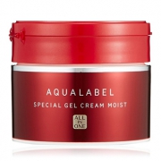 AQUALABEL水之印 资生堂 5合1清爽凝胶修复面霜 90g