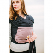 Ergobaby 包裹式婴儿背巾 WRPBLKTPNL