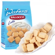 意大利进口 Balocco 百乐可 威化饼　奶油味 250g *16件