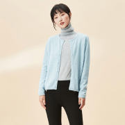 网易严选 女士美利奴澳毛羊绒开衫 两色