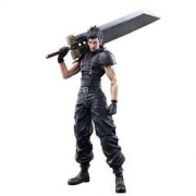 FFVII 核心危机 PLAY ARTS改 扎克斯 可动手办