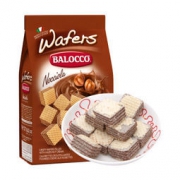 意大利进口，限地区：Balocco 百乐可 威化饼 榛仁味 250g