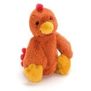 jELLYCAT 邦尼兔 害羞公鸡 中号31cm