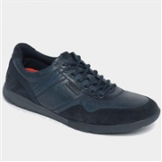 Rockport 乐步 International Path Moc Toe 男士真皮休闲鞋 V81725