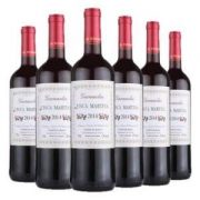 西班牙进口红酒（DO级） 玛丁娜庄园 红葡萄酒（FINCA MARTINA）750ml *6瓶 *2件