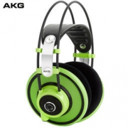 AKG 爱科技 Q701 便携式头戴耳机 青柠色