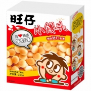 旺旺  旺仔小馒头特浓牛奶240g*3件