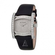 Bulgari 宝格丽 Assioma 系列 AAW36D1DL 女士18K白金钻石手表