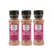 Earth Salt Life 喜马拉雅红盐/玫瑰盐 200克 自带研磨器