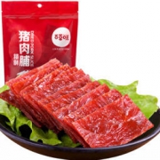 【双12狂欢】Be&Cheery 百草味 精制猪肉脯 200g/袋 *2件