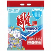 雕牌 速溶快洁无磷洗衣粉1.8kg