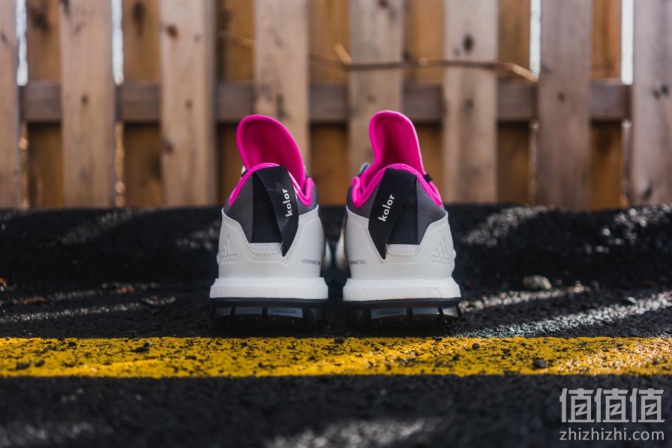 Adidas 阿迪达斯 Kolor Response Trai 联名款徒步鞋上脚