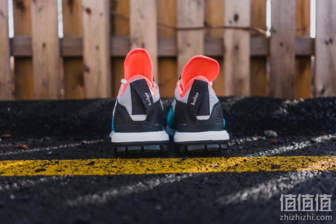 Adidas 阿迪达斯 Kolor Response Trai 联名款徒步鞋上脚