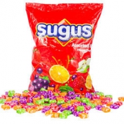Sugus 瑞士糖 果味软糖 杂果味 2030g *3件