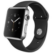 Apple Watch 智能手表 MJ3U2CH/A（42毫米不锈钢表壳，搭配黑色运动型表带）