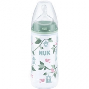 NUK 宽口径 印花PP奶瓶 300ml *4件