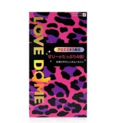 Okamoto冈本 RabUdomU豹纹安全套12只装
