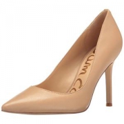 Sam Edelman 女 侏罗纪公园 跑赢霸王龙 款高跟鞋 Hazel Pump 经典裸色 （亚马逊自营 保税区发货）