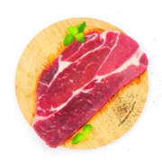 天莱香牛 新疆有机上脑牛排 220g