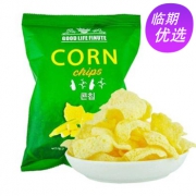 Good Life Finute趣莱福 玉米香脆片37g*6袋